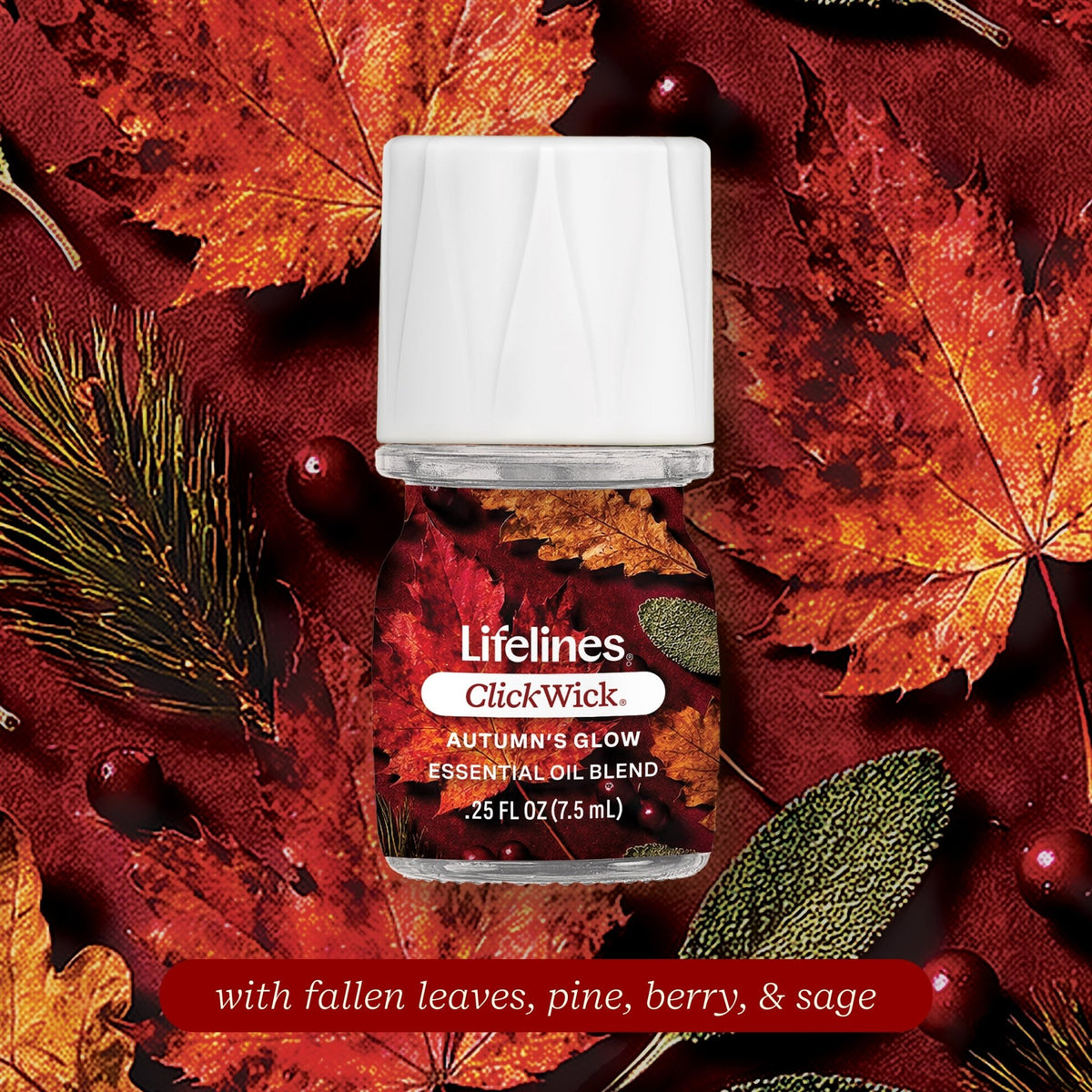 ClickWick® 7.5ml Single - Autumn's Glow - Lifelines