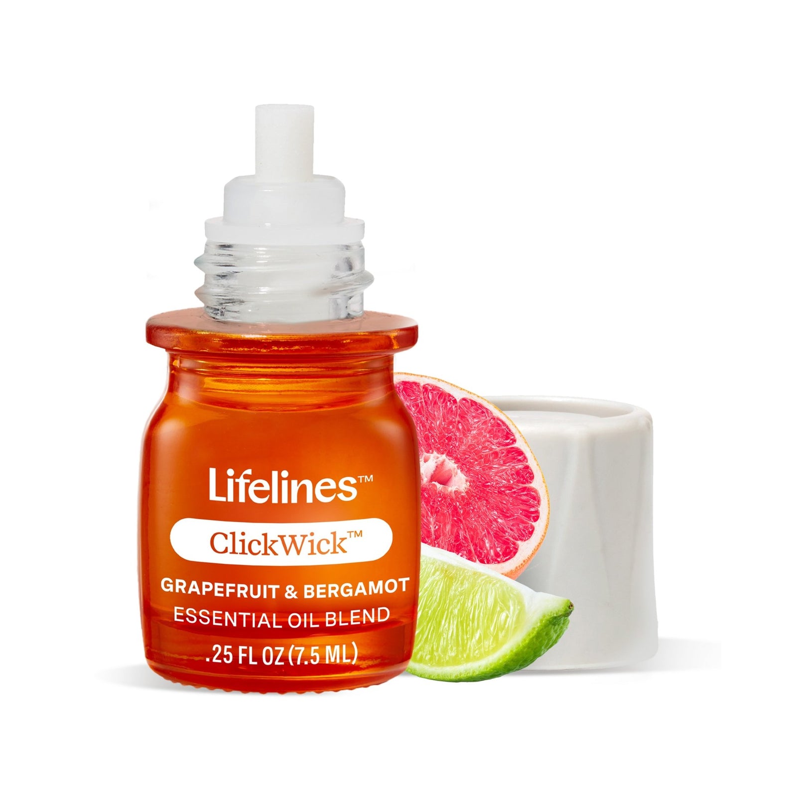 ClickWick® 7.5ml Single - Citrus - Lifelines