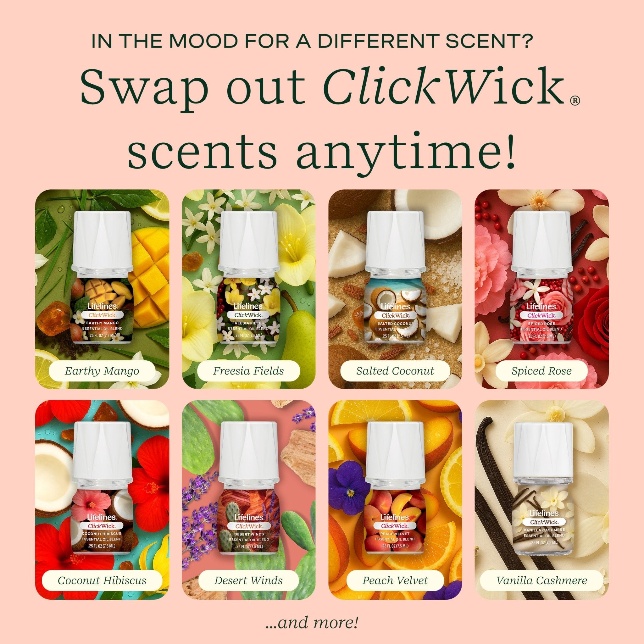 ClickWick® 7.5ml Single - Citrus – Lifelines