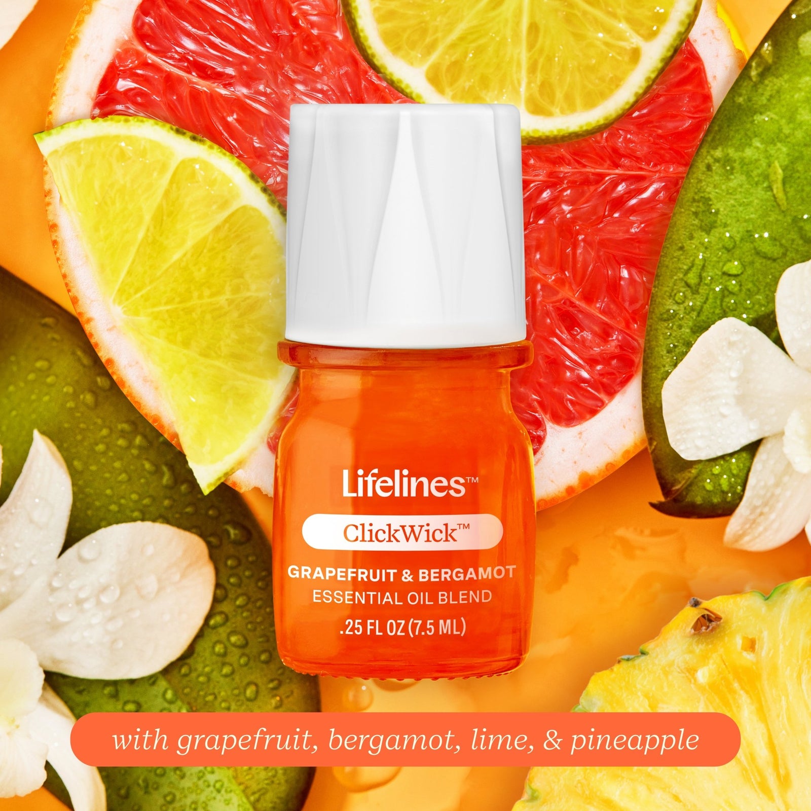 ClickWick® 7.5ml Single - Citrus - Lifelines