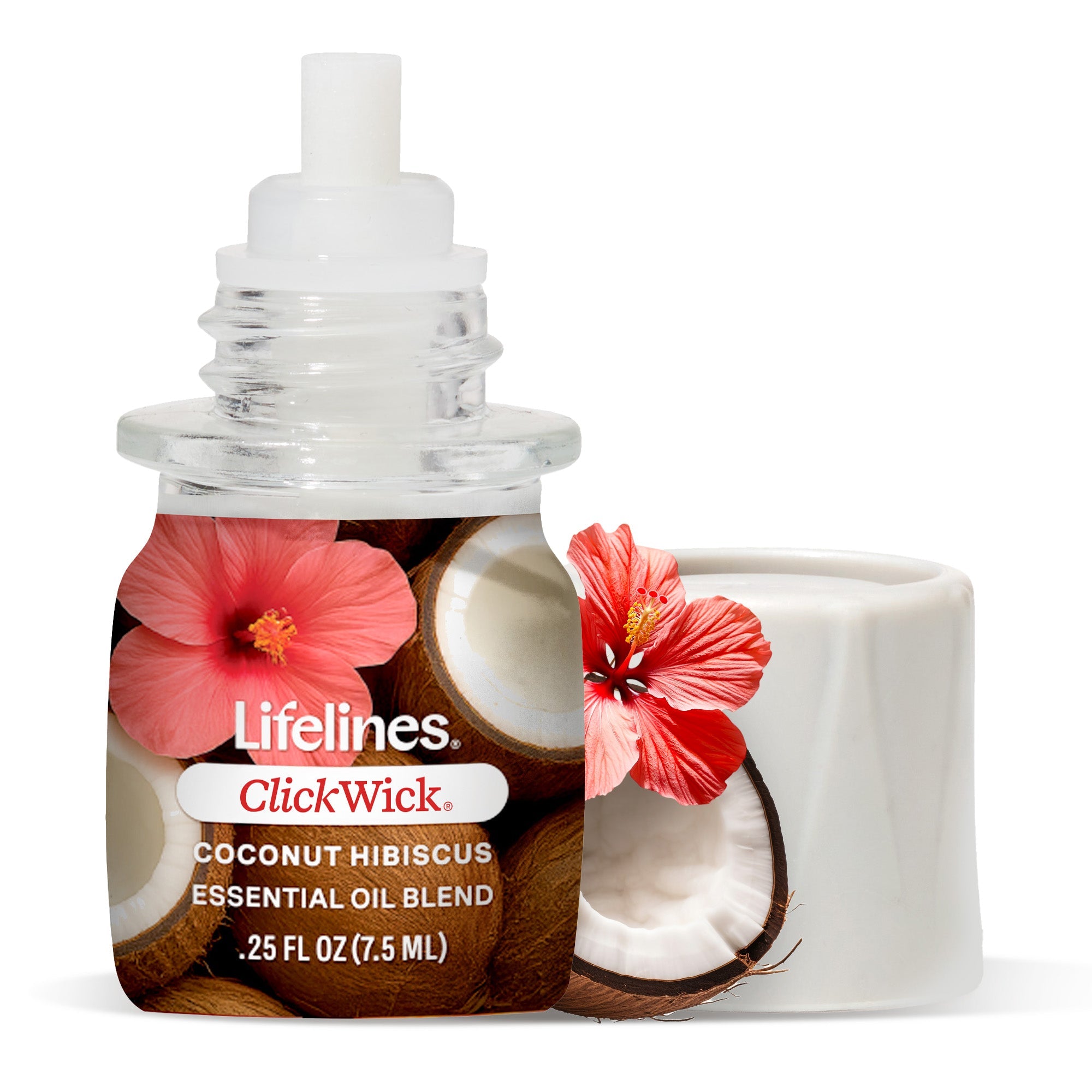 ClickWick® 7.5ml Single - Coconut Hibiscus - Lifelines