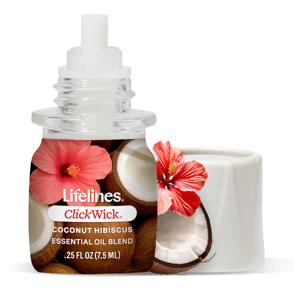 ClickWick® 7.5ml Single - Coconut Hibiscus – Lifelines
