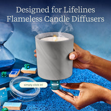ClickWick® 7.5ml Single - Crisp Mountain Air - Lifelines