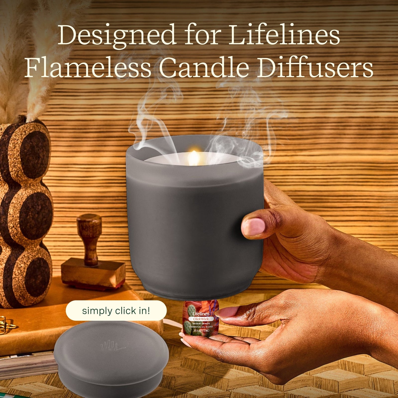 ClickWick® 7.5ml Single - Desert Winds - Lifelines