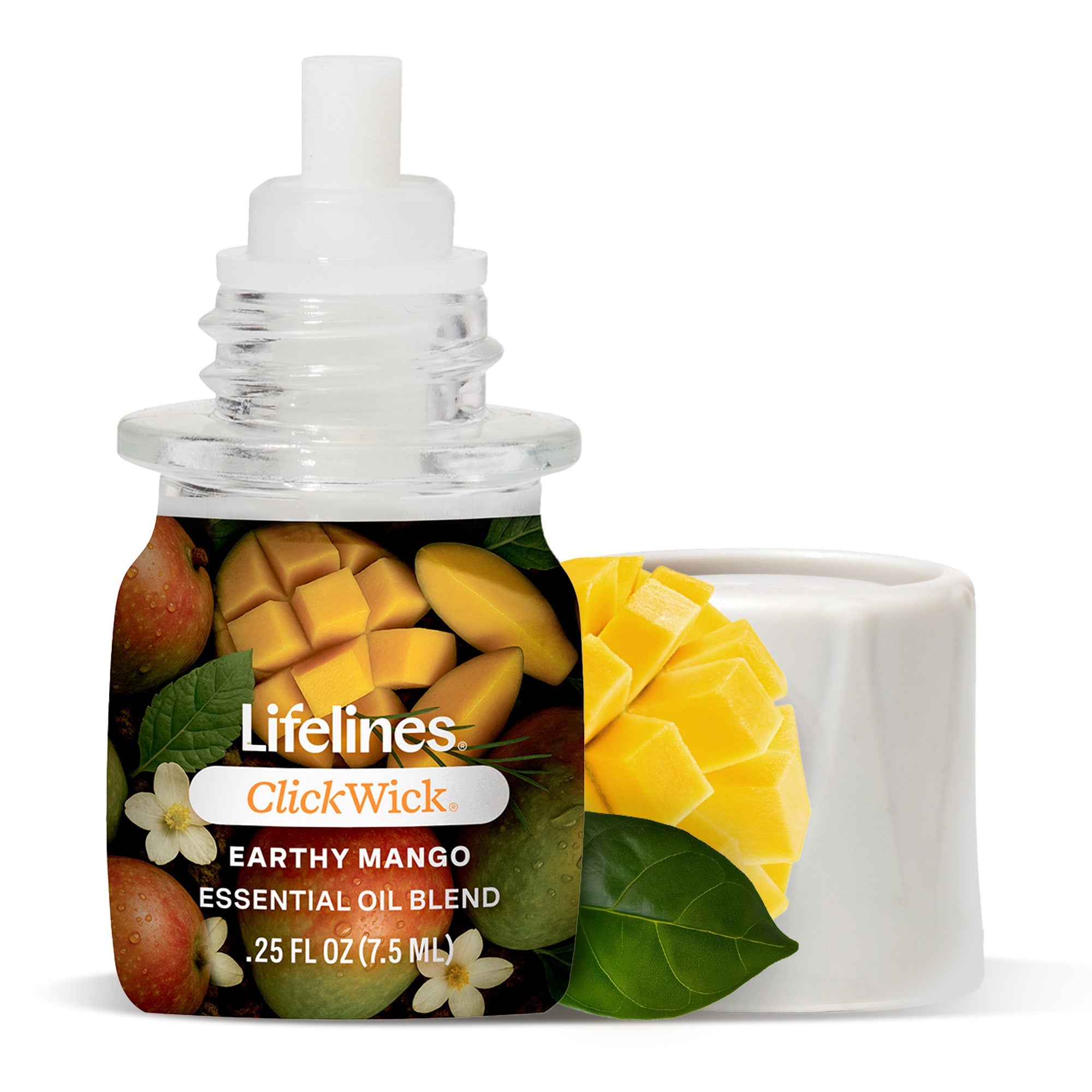 ClickWick® 7.5ml Single - Earthy Mango - Lifelines