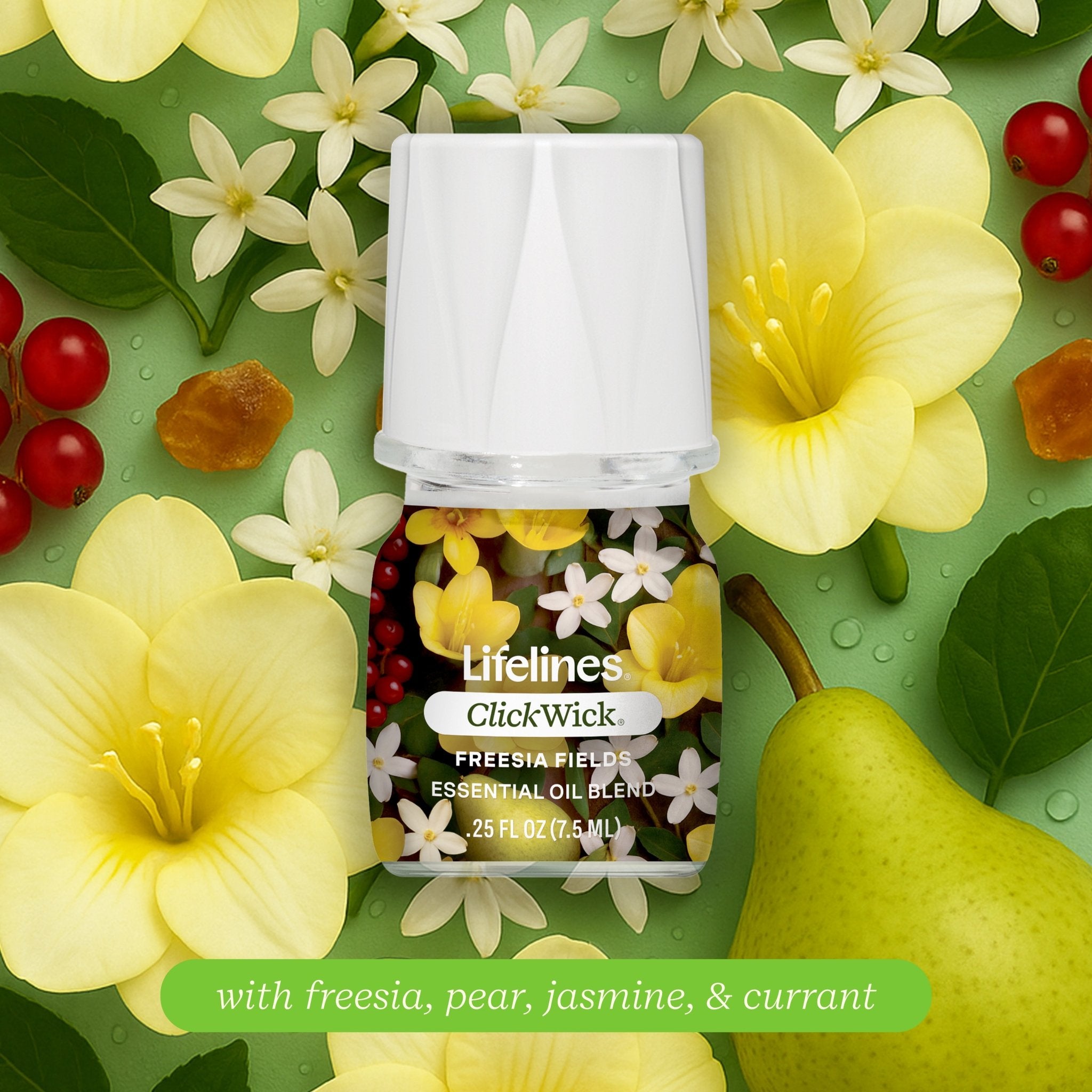 ClickWick® 7.5ml Single - Freesia Fields – Lifelines