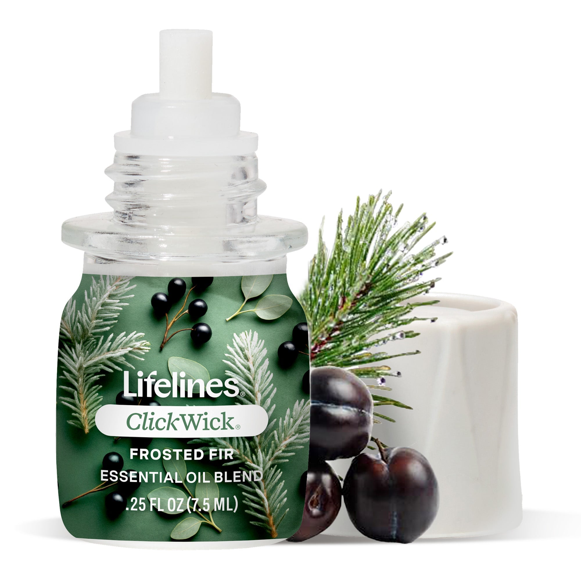ClickWick® 7.5ml Single - Frosted Fir - Lifelines