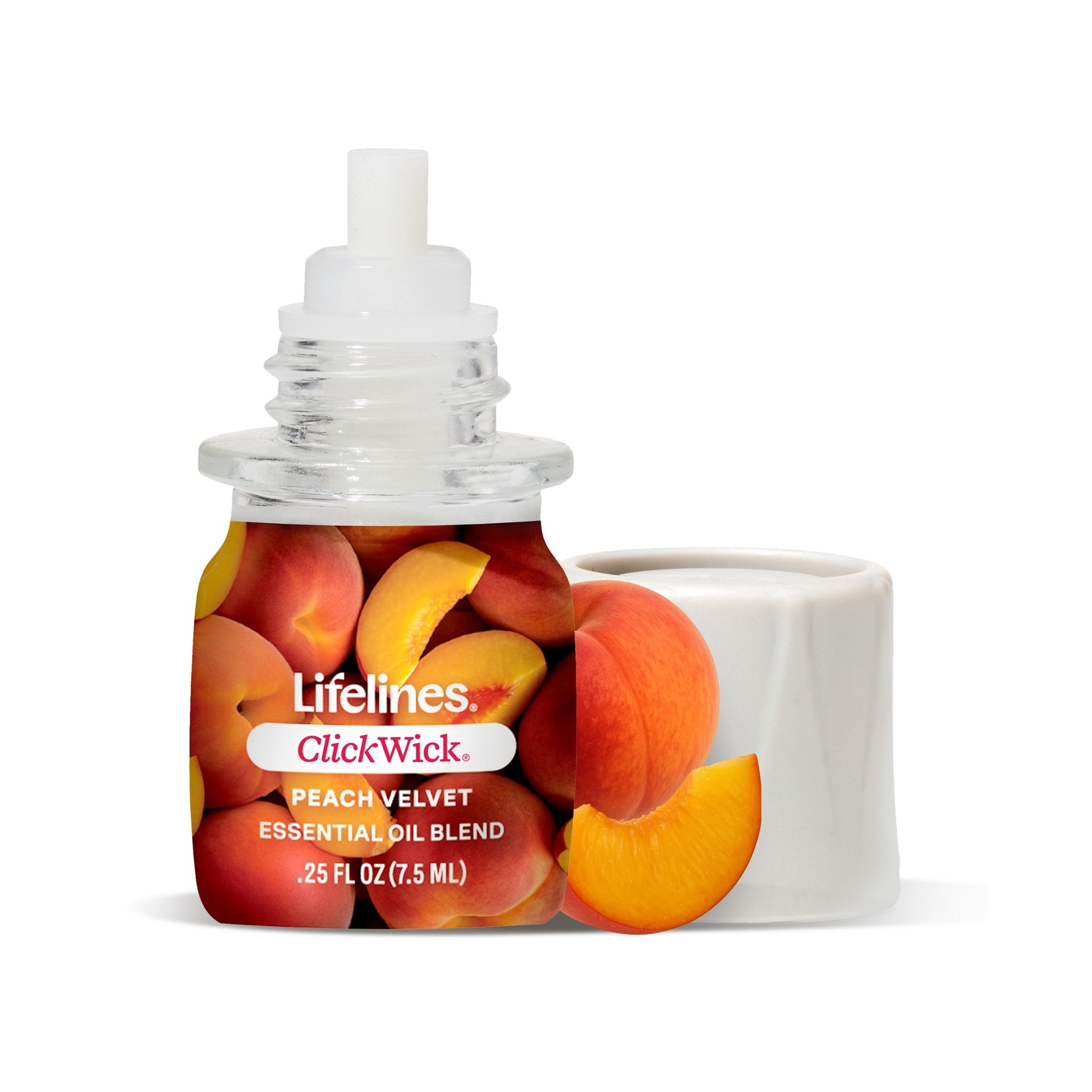 ClickWick® 7.5ml Single - Peach Velvet - Lifelines