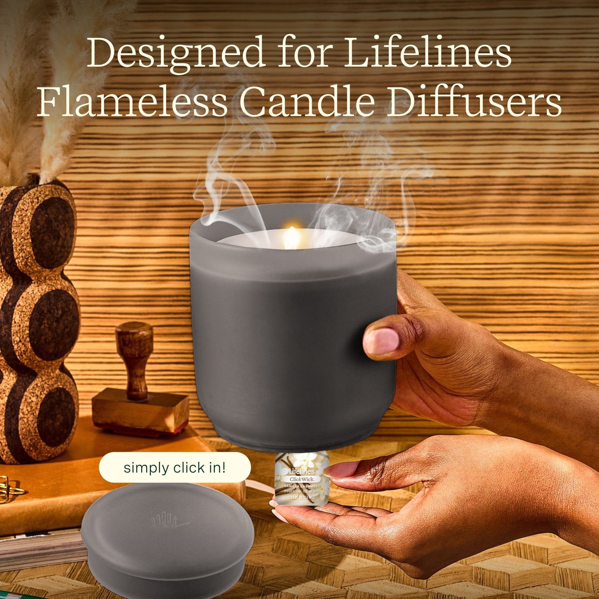 ClickWick® 7.5ml Single - Vanilla Cashmere – Lifelines