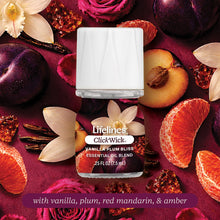 ClickWick® 7.5ml Single - Vanilla Plum Bliss - Lifelines