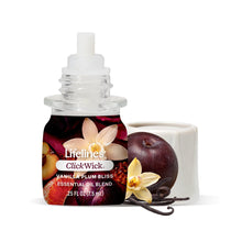 ClickWick® 7.5ml Single - Vanilla Plum Bliss - Lifelines