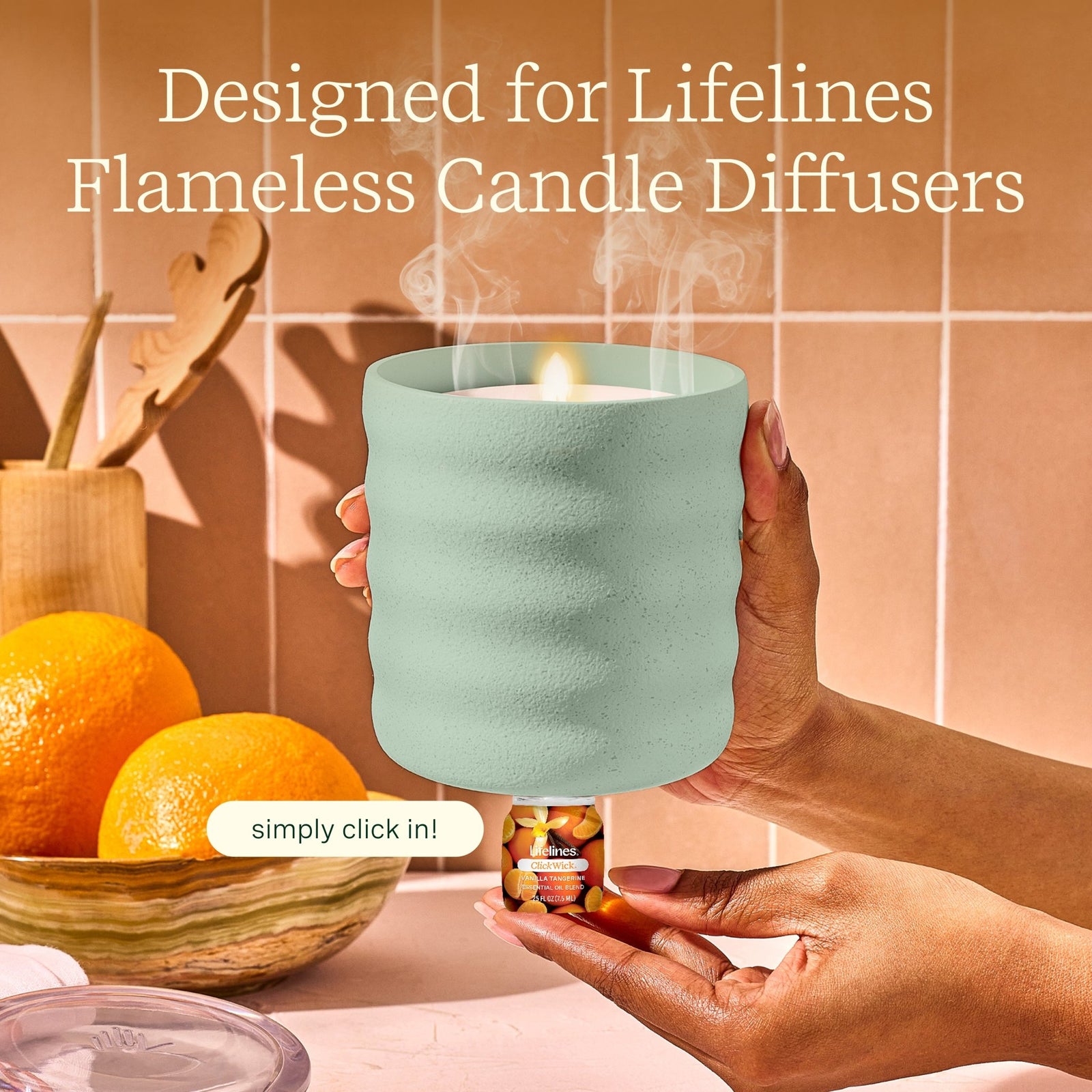 ClickWick® 7.5ml Single - Vanilla Tangerine - Lifelines