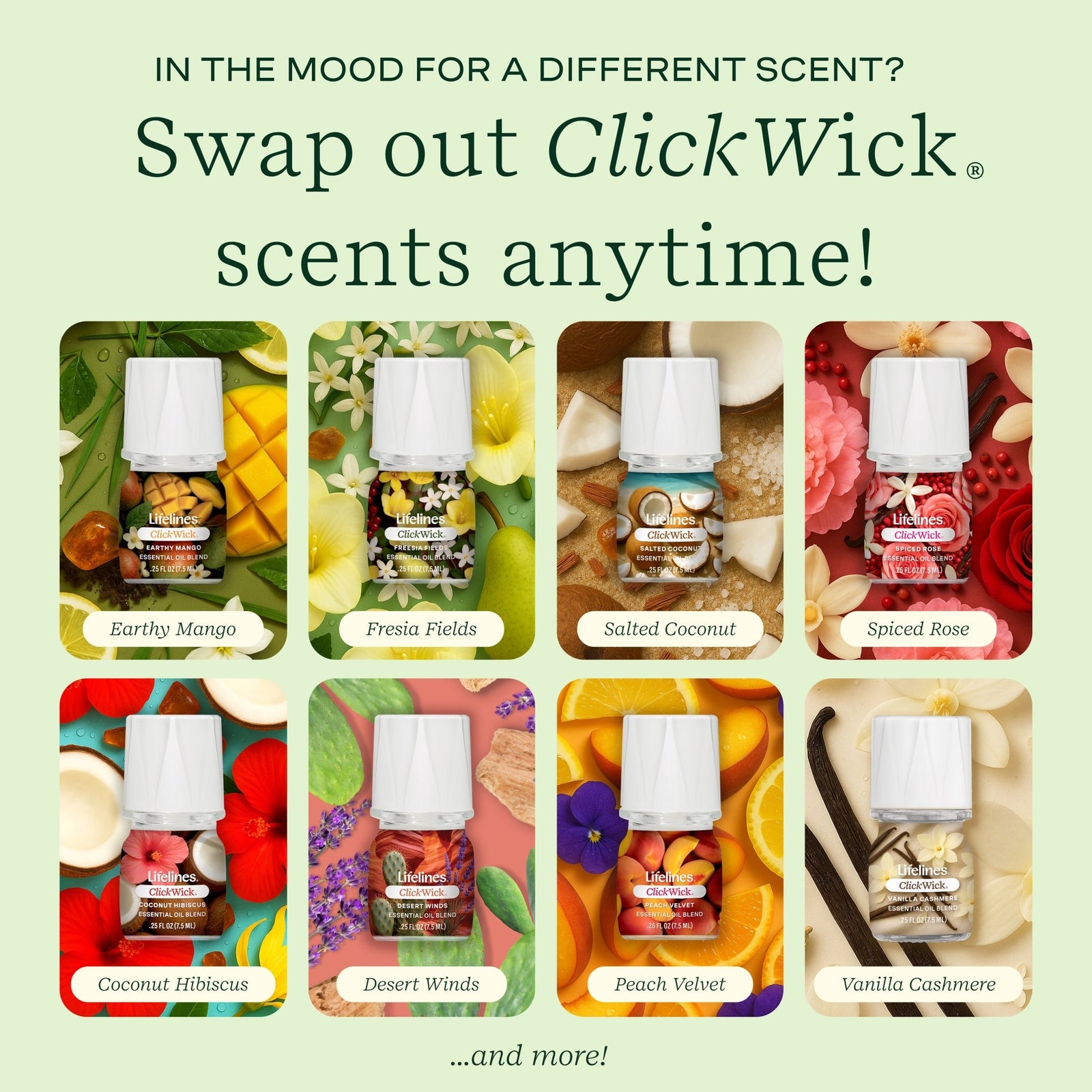 ClickWick® 7.5ml Single - Walk in the Woods - Lifelines
