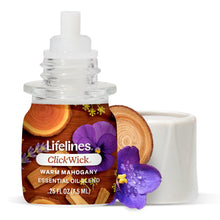 ClickWick® 7.5ml Single - Warm Mahogany - Lifelines