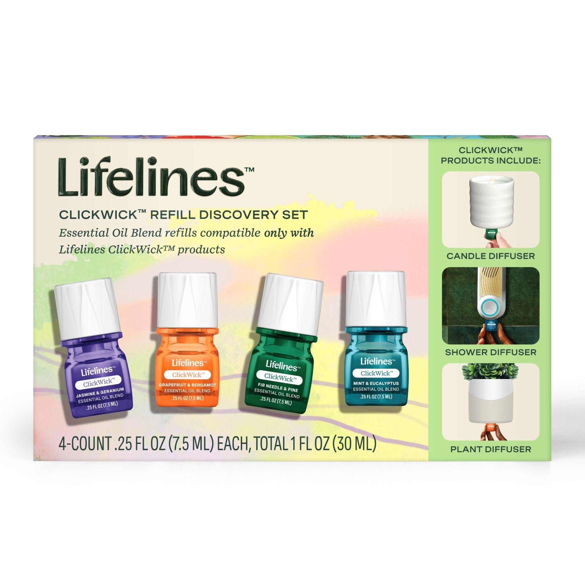 ClickWick® Discovery Set - Lifelines