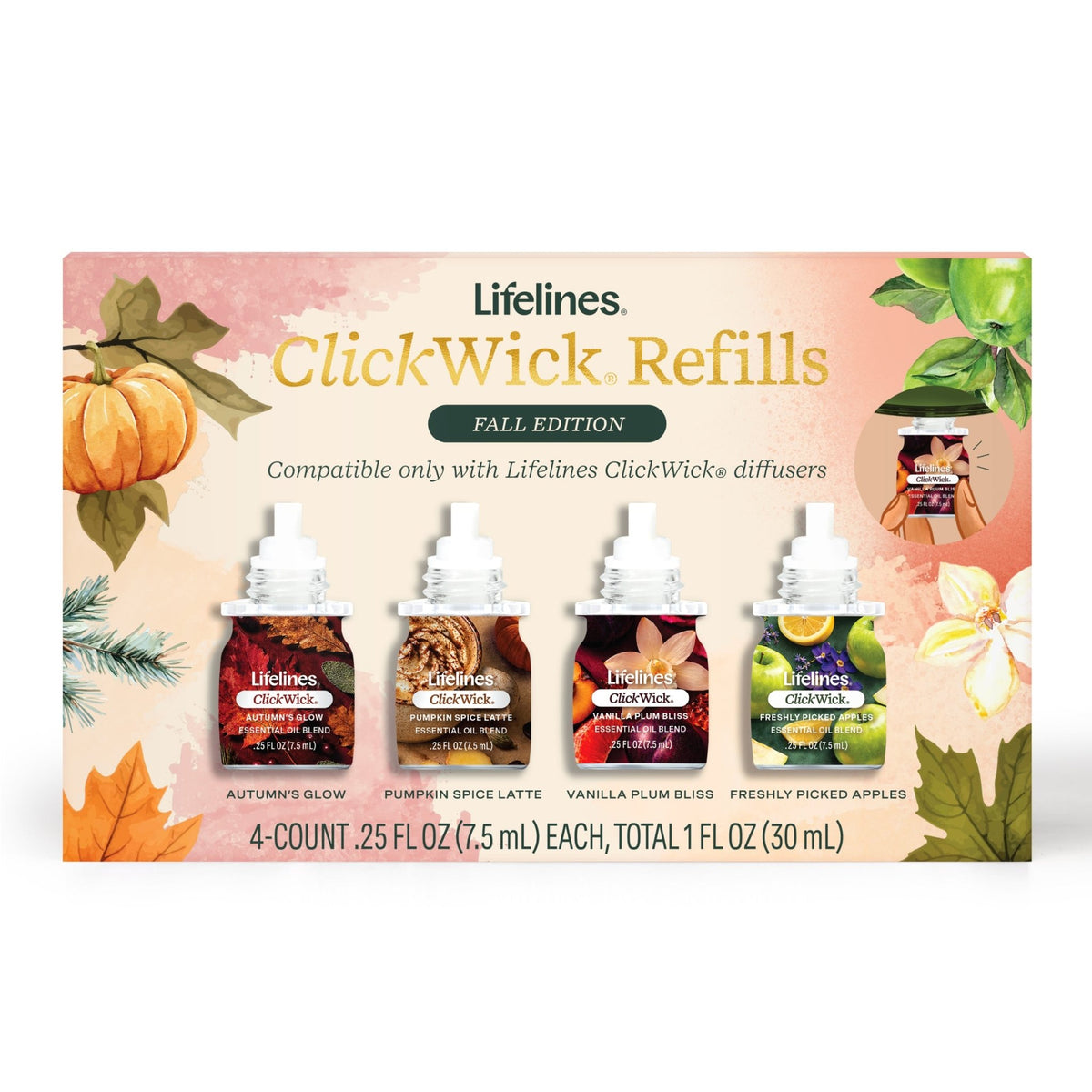 Clickwick® Fall Collection - Lifelines