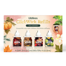 Clickwick® Fall Collection - Lifelines