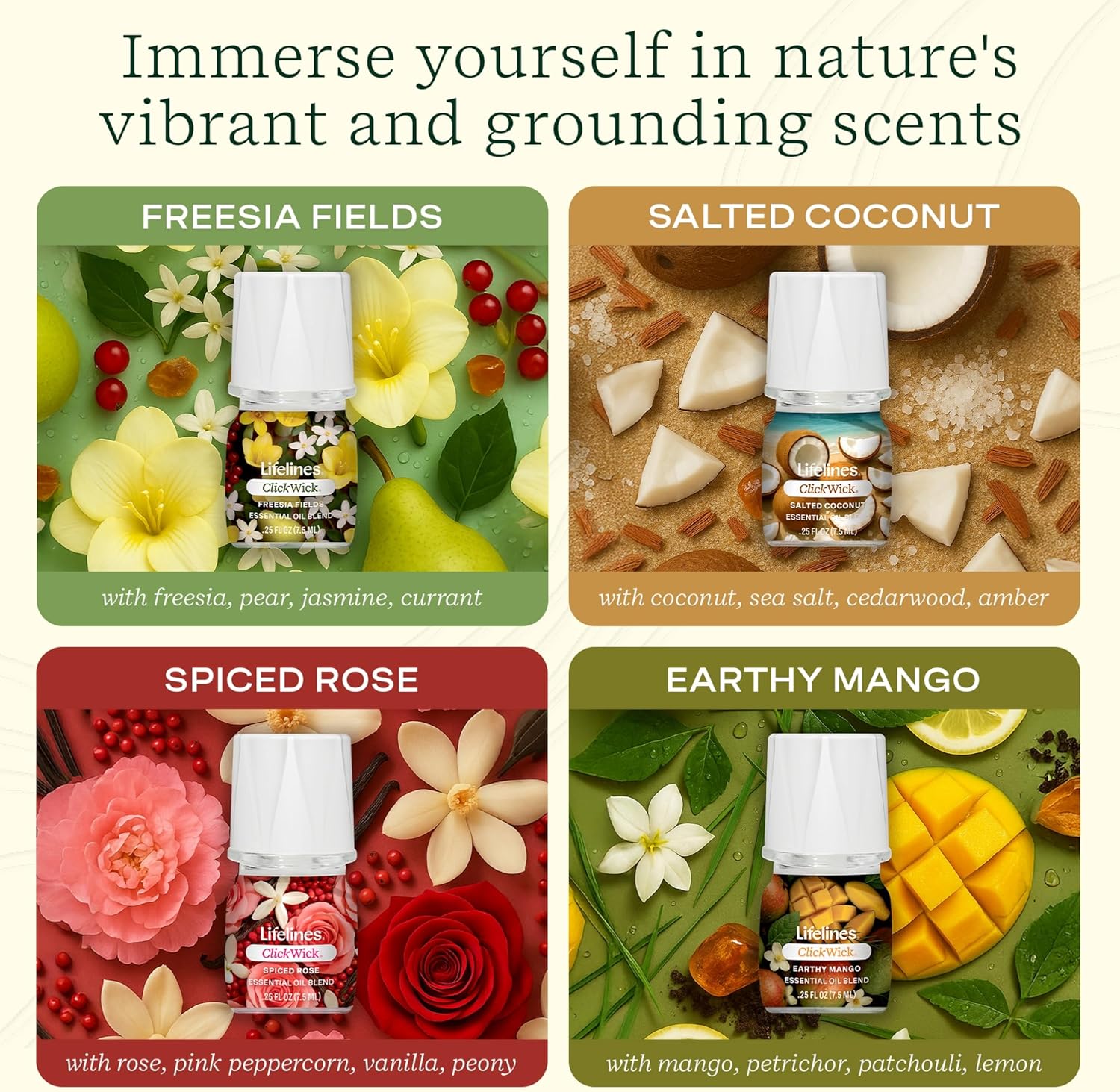 ClickWick® Lush Earth Collection – Lifelines