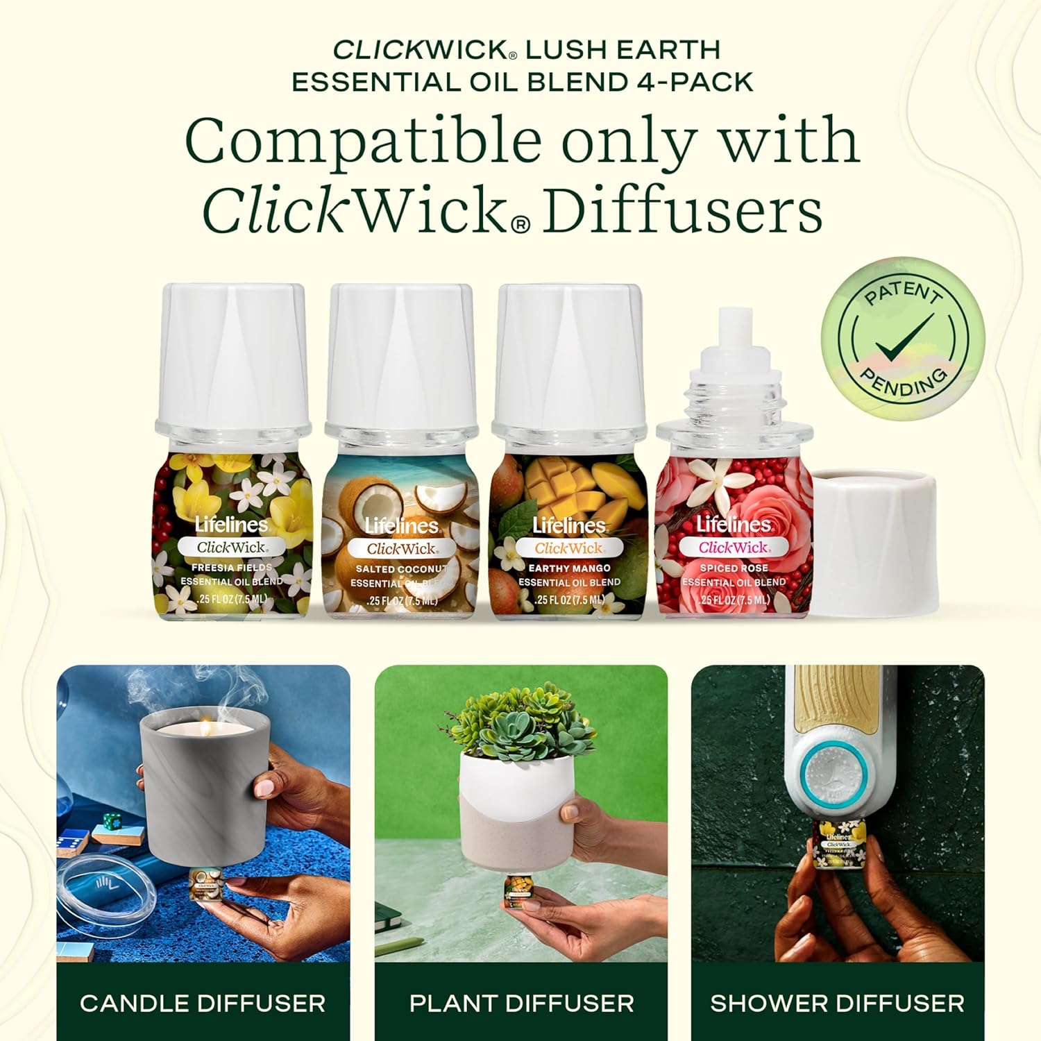 ClickWick® Lush Earth Collection - Lifelines