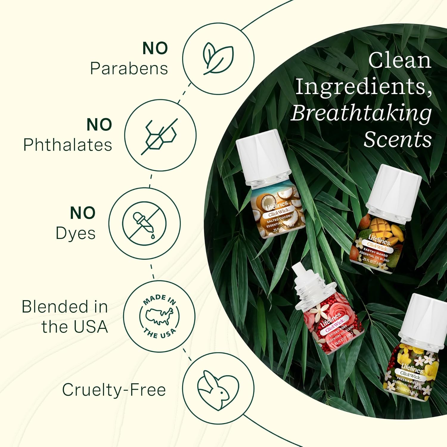 ClickWick® Lush Earth Collection - Lifelines