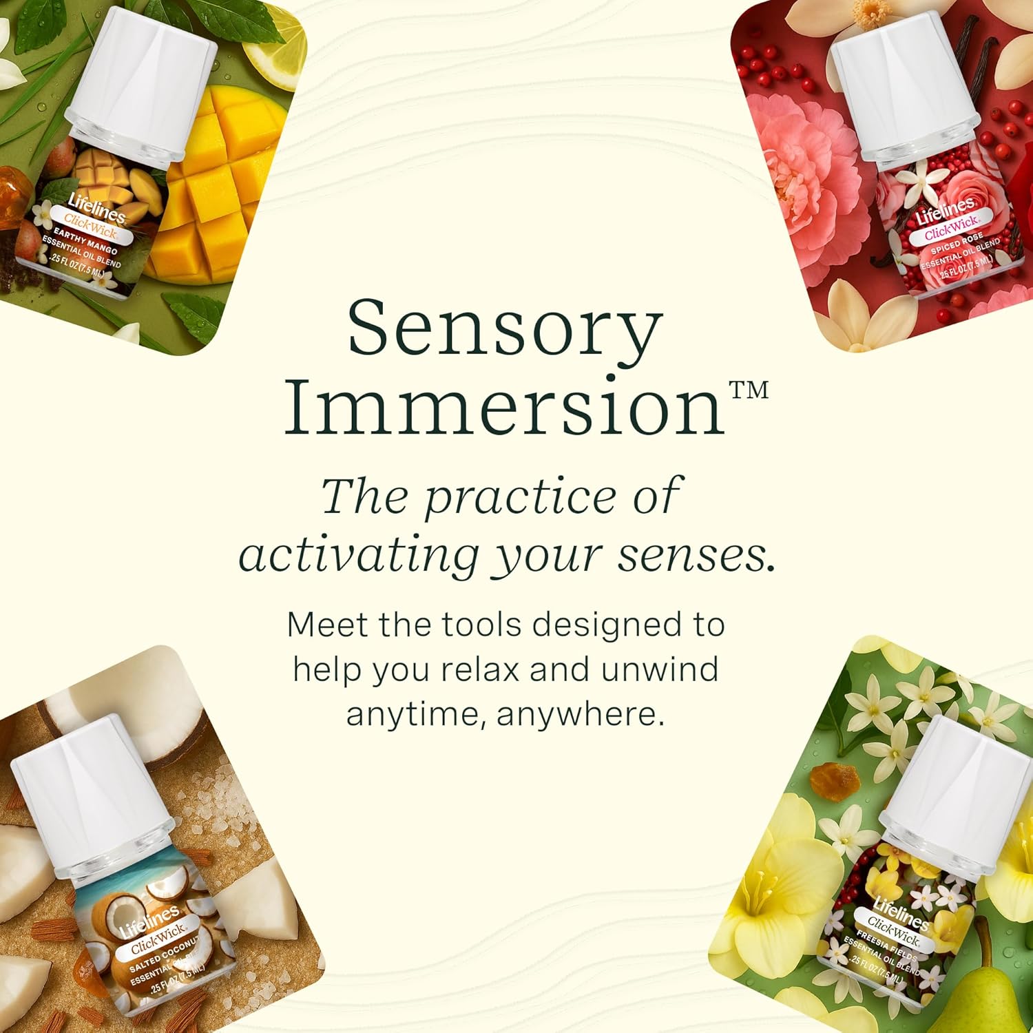 ClickWick® Lush Earth Collection - Lifelines