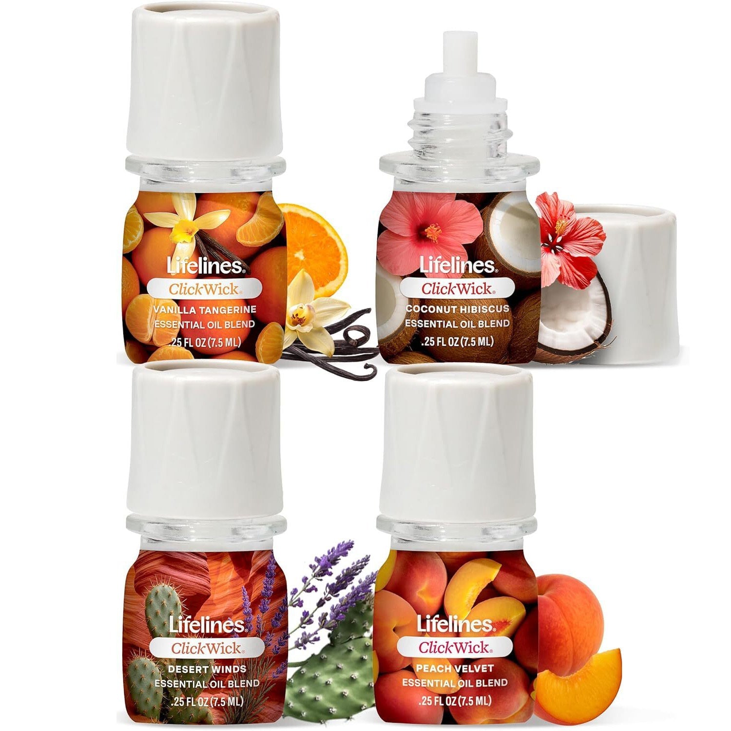 ClickWick® Sun - Kissed Escape Collection - Lifelines