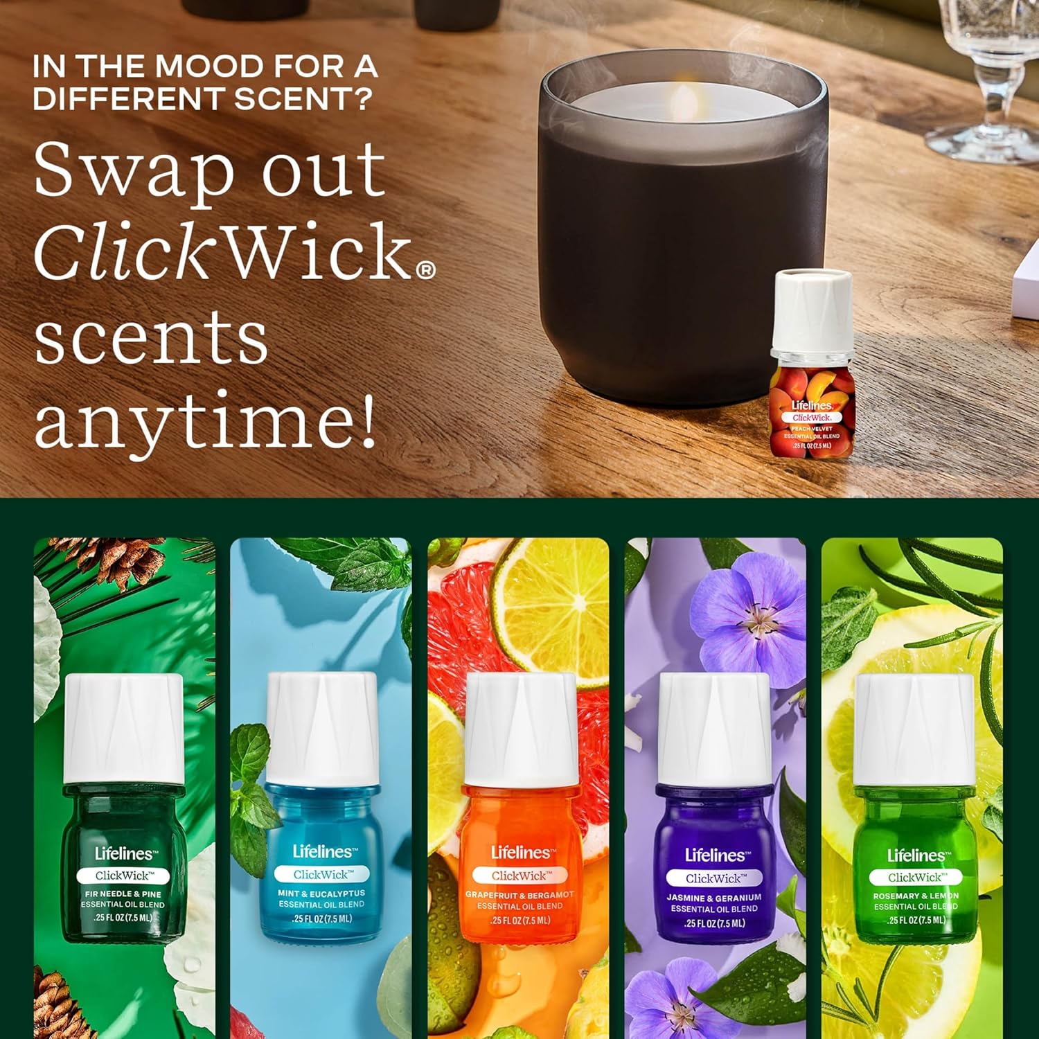 ClickWick® Sun - Kissed Escape Collection - Lifelines