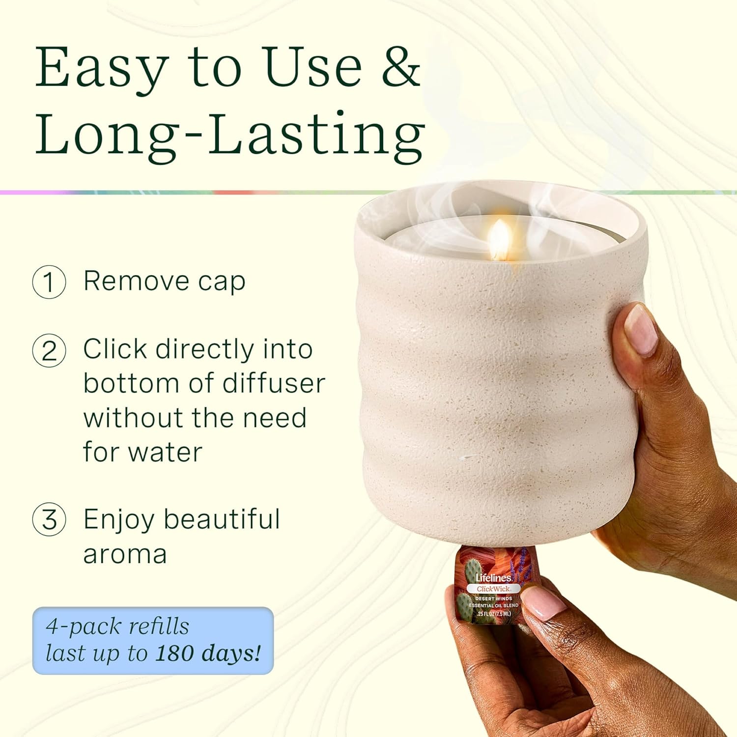 ClickWick® Sun-Kissed Escape Collection – Lifelines