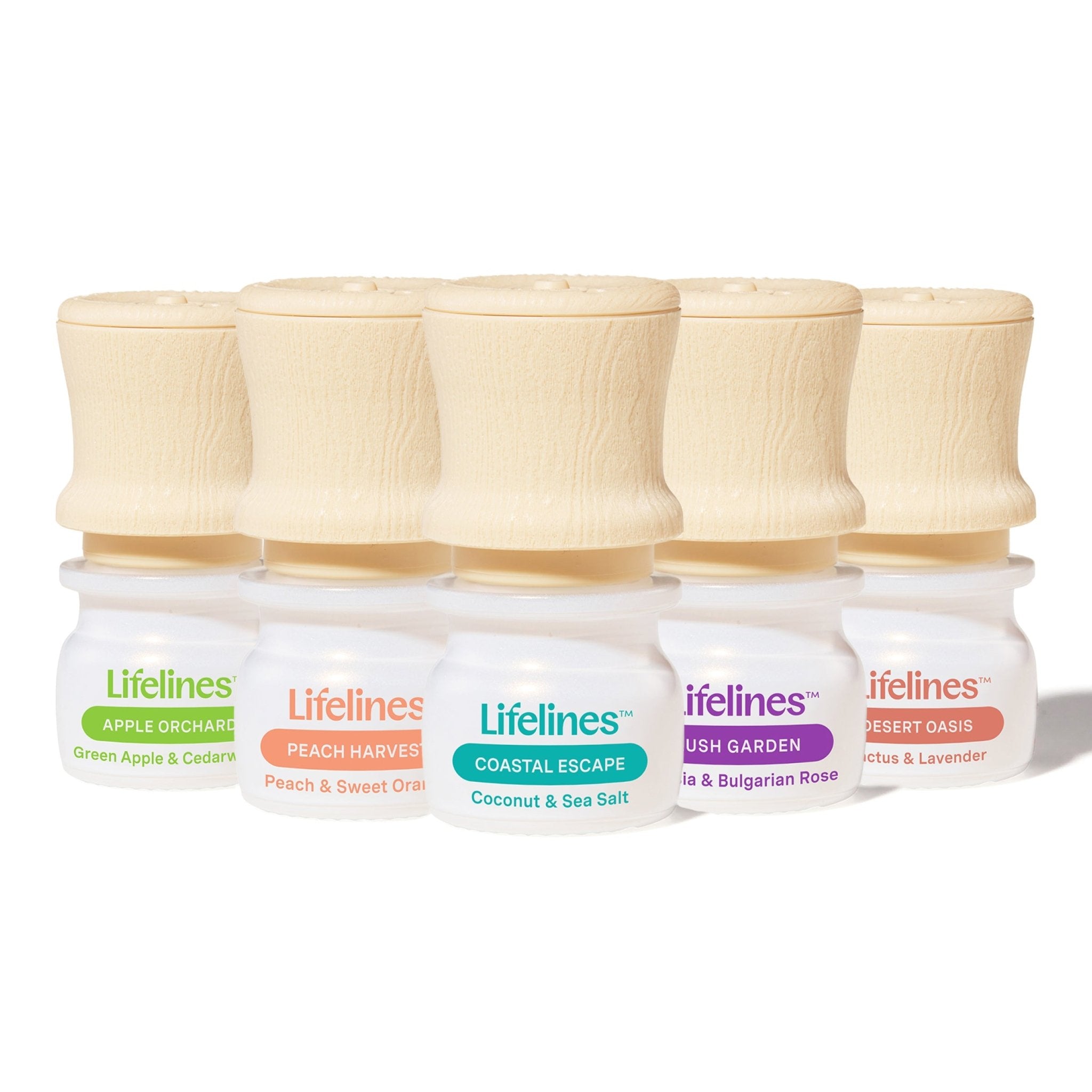 Life Essence 300ml 5本セット Discovery Set - Be Transported (5 oils) - 3ml – Lifelines