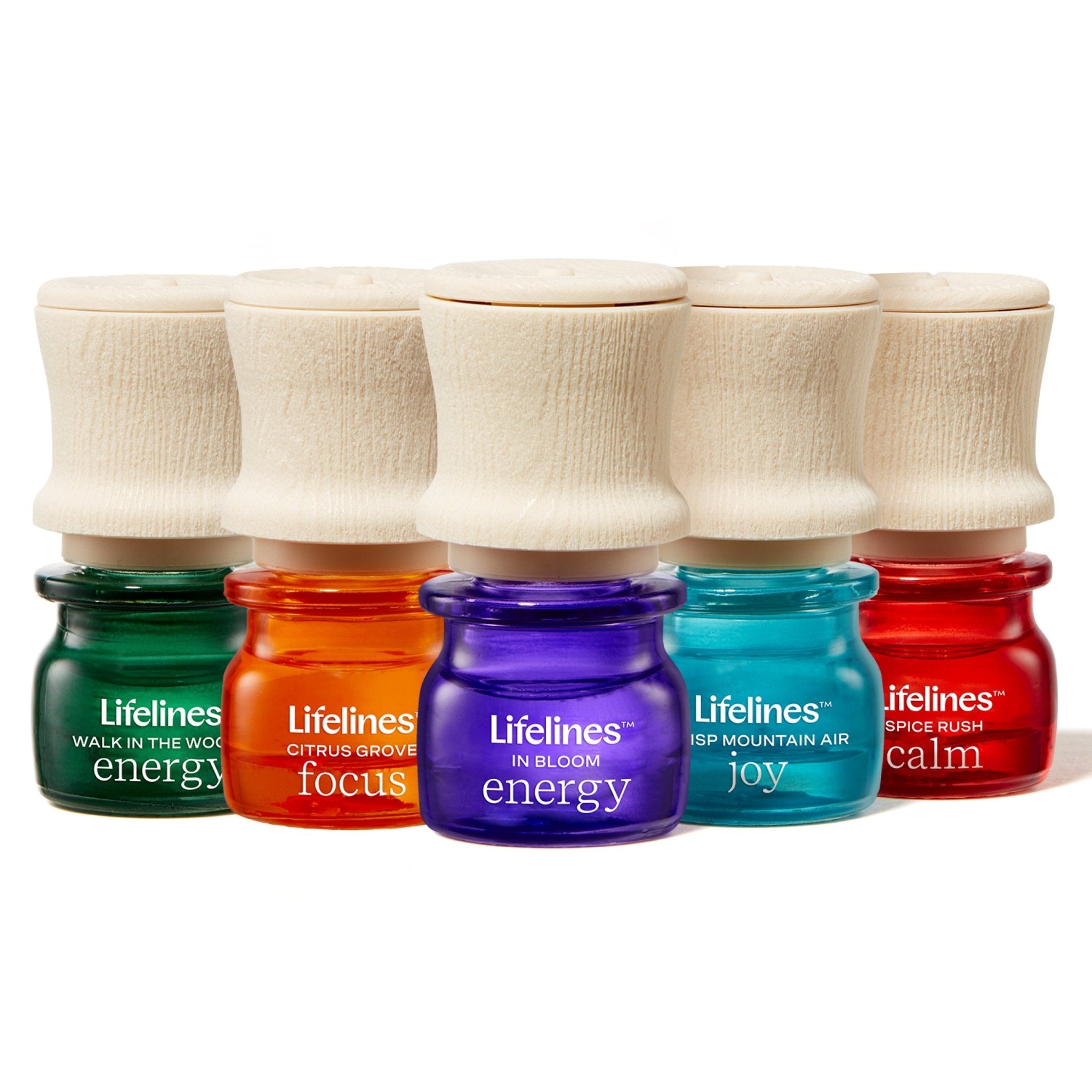 Essential Oil Blend Discovery Set - 5 - pack - Lifelines