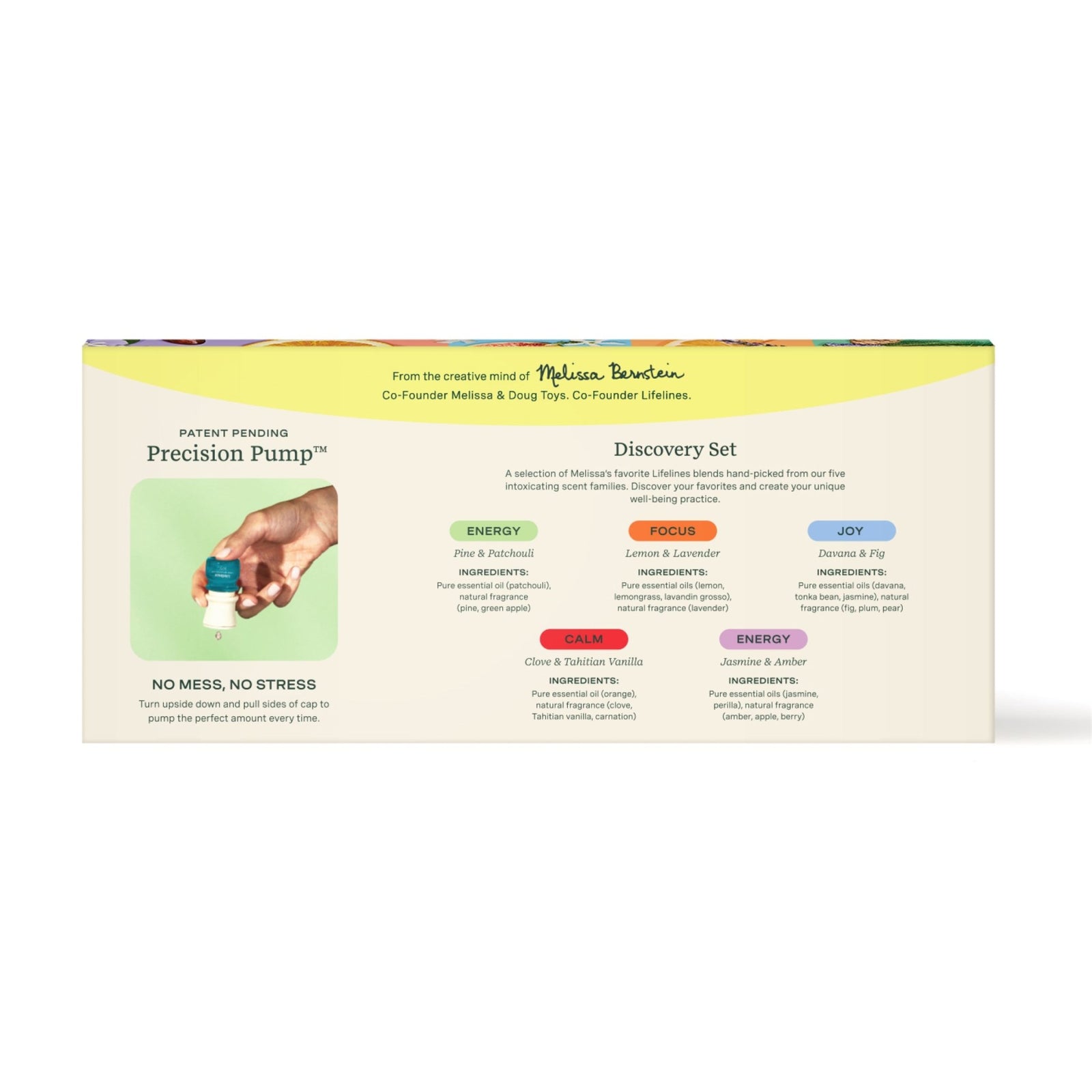 Essential Oil Blend Discovery Set - 5 - pack - Lifelines