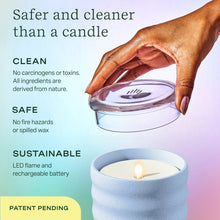 Flamless Candle Diffuser - Bubble Periwinkle - Lifelines