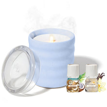 Flamless Candle Diffuser - Bubble Periwinkle - Lifelines