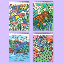 FlowArt® - Color-to-Reveal, Animals - Lifelines
