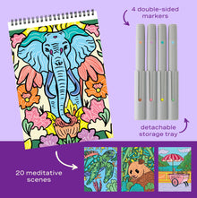 FlowArt® - Color-to-Reveal, Animals - Lifelines