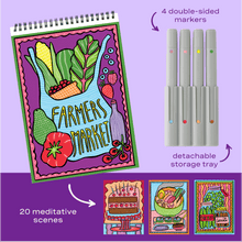 FlowArt® - Color - to - Reveal, Foodie Fun - Lifelines