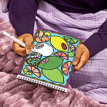 FlowArt® - Color - to - Reveal, Foodie Fun - Lifelines