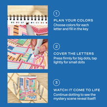 FlowArt® - Dot - By - Letter, Americana 250th Anniversary (LIMITED EDITION) - Lifelines