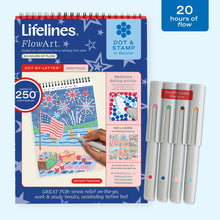 FlowArt® - Dot - By - Letter, Americana 250th Anniversary (LIMITED EDITION) - Lifelines