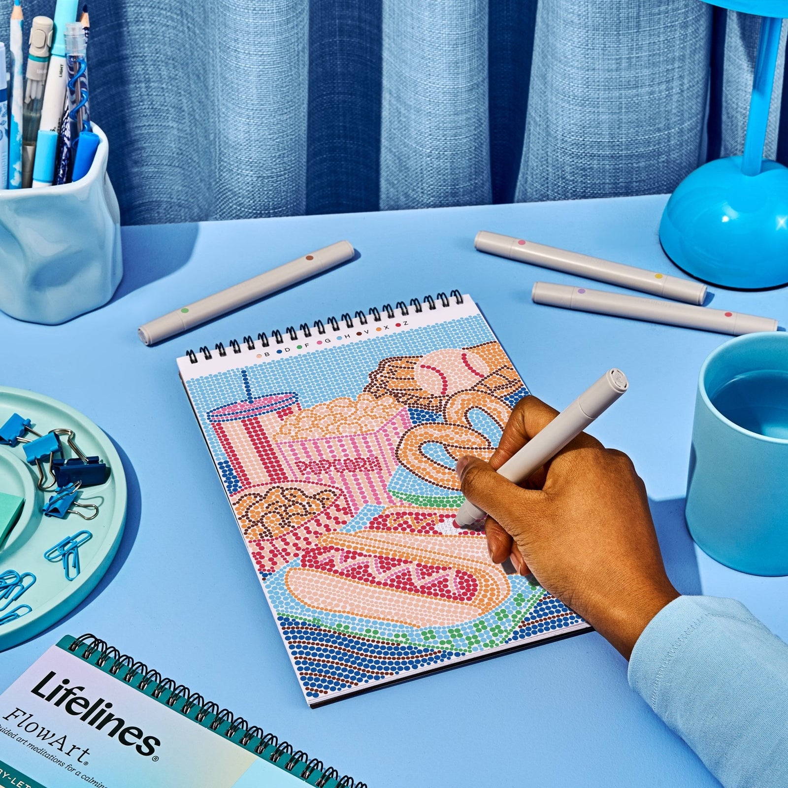 FlowArt® - Dot - By - Letter, Americana 250th Anniversary (LIMITED EDITION) - Lifelines