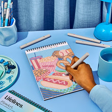 FlowArt® - Dot - By - Letter, Americana 250th Anniversary (LIMITED EDITION) - Lifelines