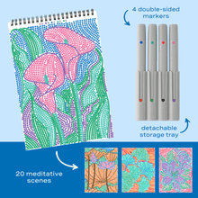 FlowArt® - Dot - By - Letter, Botanicals - Lifelines