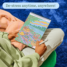 FlowArt® - Dot - By - Letter, Cozy Cottage - Lifelines
