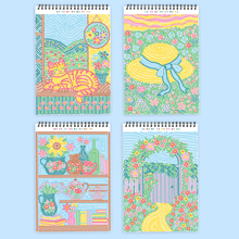 FlowArt® - Dot - By - Letter, Cozy Cottage - Lifelines