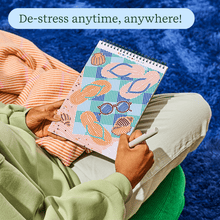 FlowArt® - Dot - By - Letter, Day at the Beach - Lifelines
