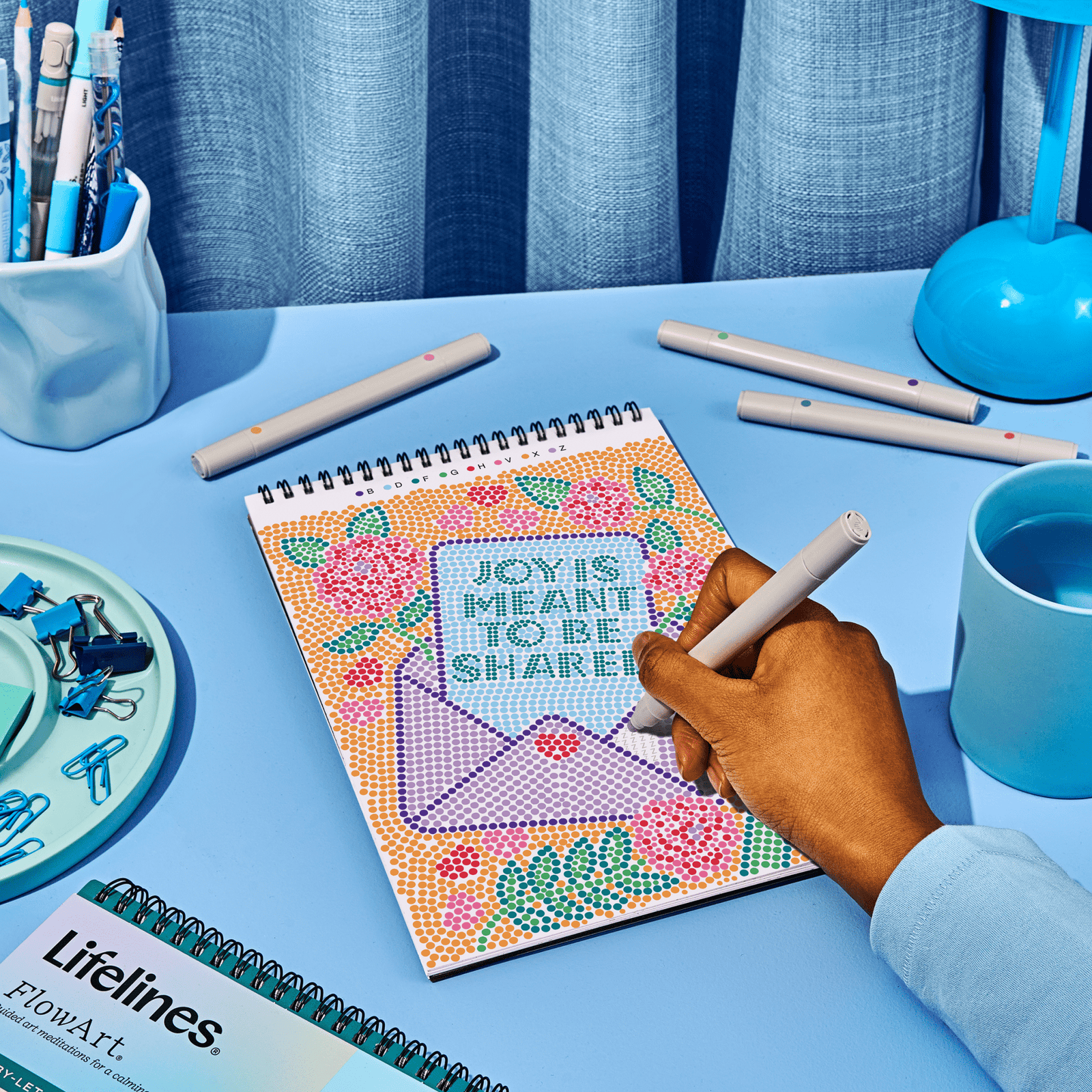 FlowArt® - Dot - By - Letter, Everyday Inspiration - Lifelines