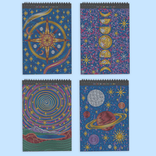 FlowArt® - Dot - By - Letter, Into the Galaxy - Metallic Ink - Lifelines