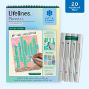 FlowArt® - Dot - By - Letter, Landscapes - Lifelines