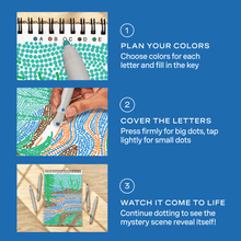 FlowArt® - Dot - By - Letter, Landscapes - Lifelines