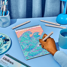 FlowArt® - Dot - By - Letter, Landscapes - Lifelines